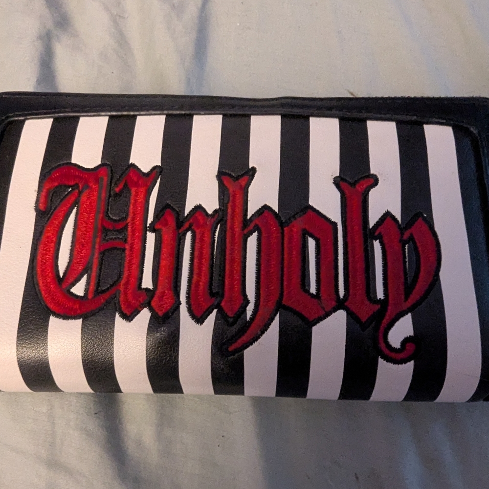 Black craft Cult Unholy Wallet